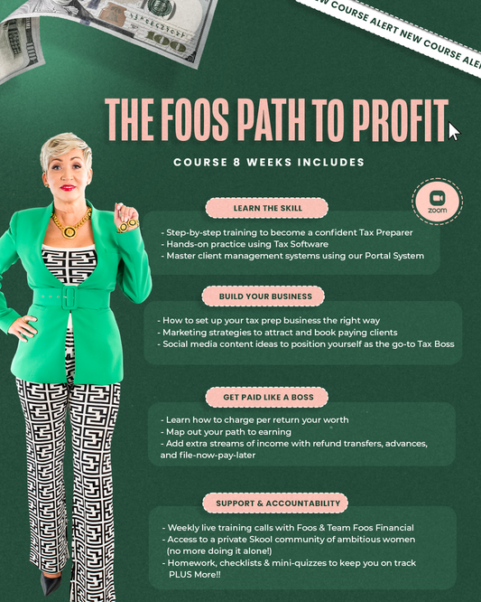 THE FOOS PATH TO PROFIT