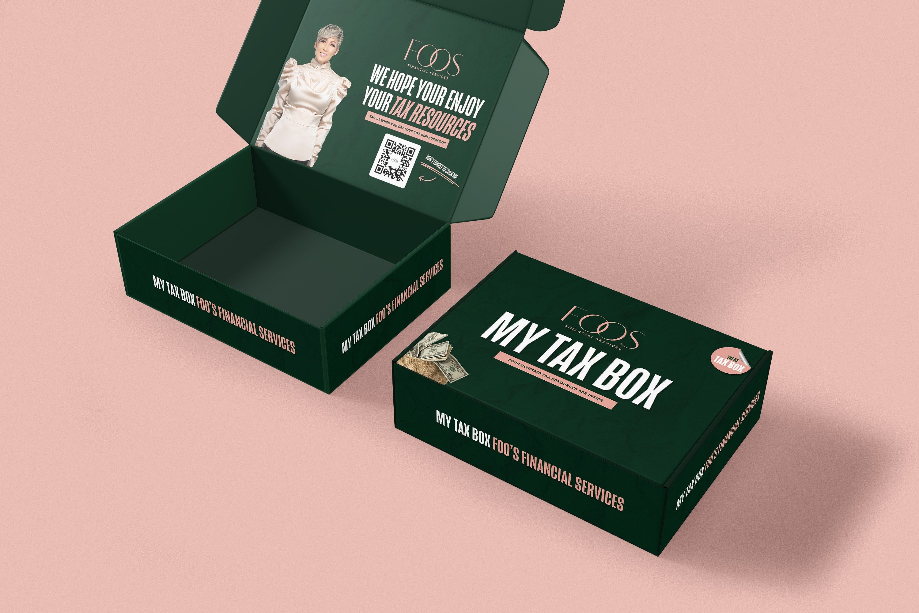 MY TAX BOX - BUSINESS EDITION – Finances with Foos
