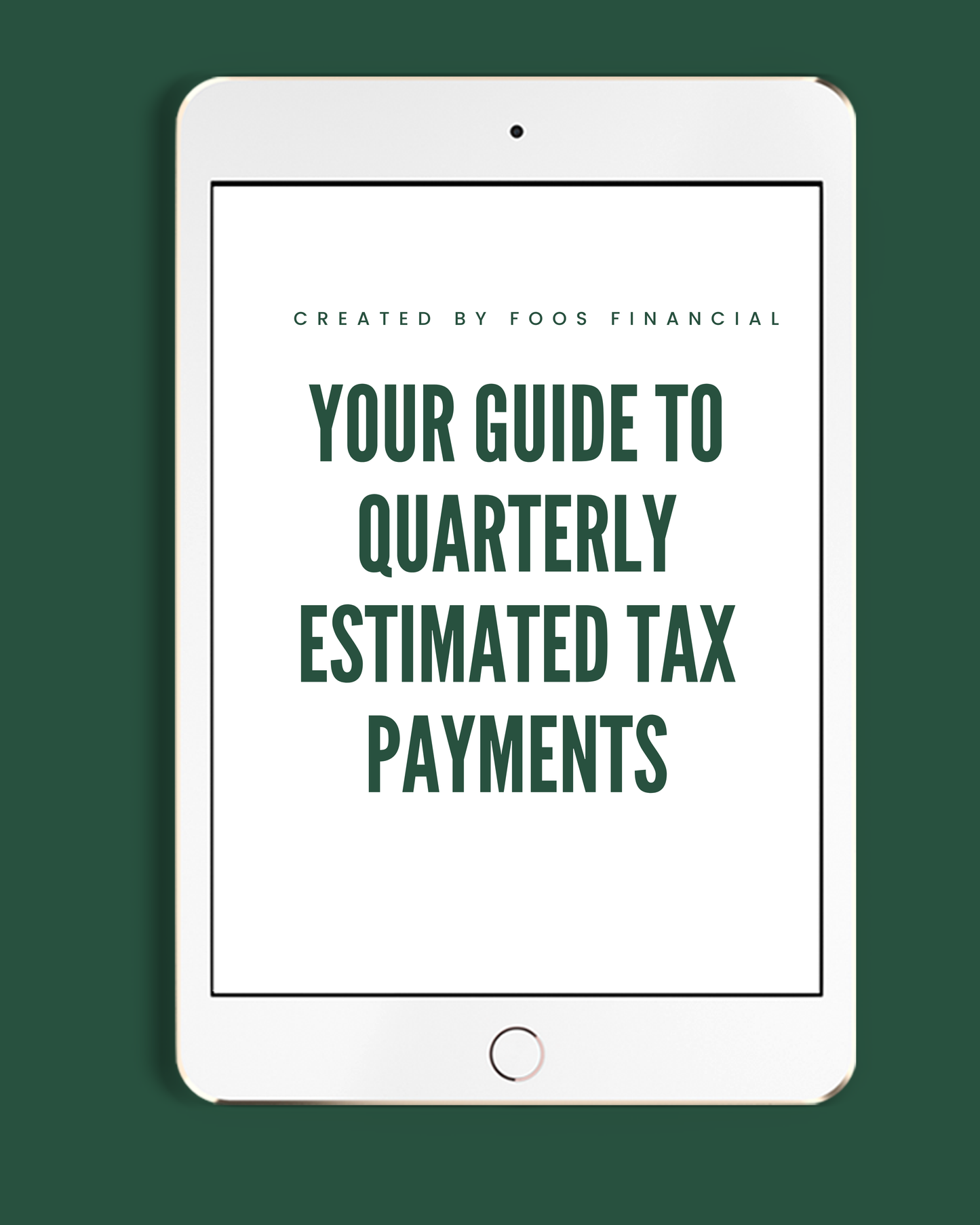 Your Guide to Quarterly Estimated Tax Payments